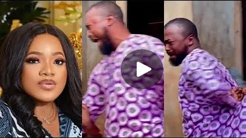 TE@R FLOW as YORUBA MOVIE ACTRESS, TOYIN ABRAHAM HUSBAND CRIÉS on new Yoruba movie set | LATEEF