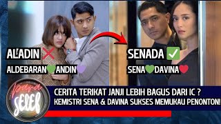 PENANTIAN 3 TAHUN! Arya Saloka & Asha Assuncao Sukses di Episode 1 'Terikat Janji'!