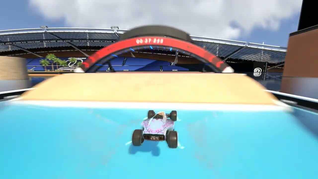 I Made Some Trackmania Maps...