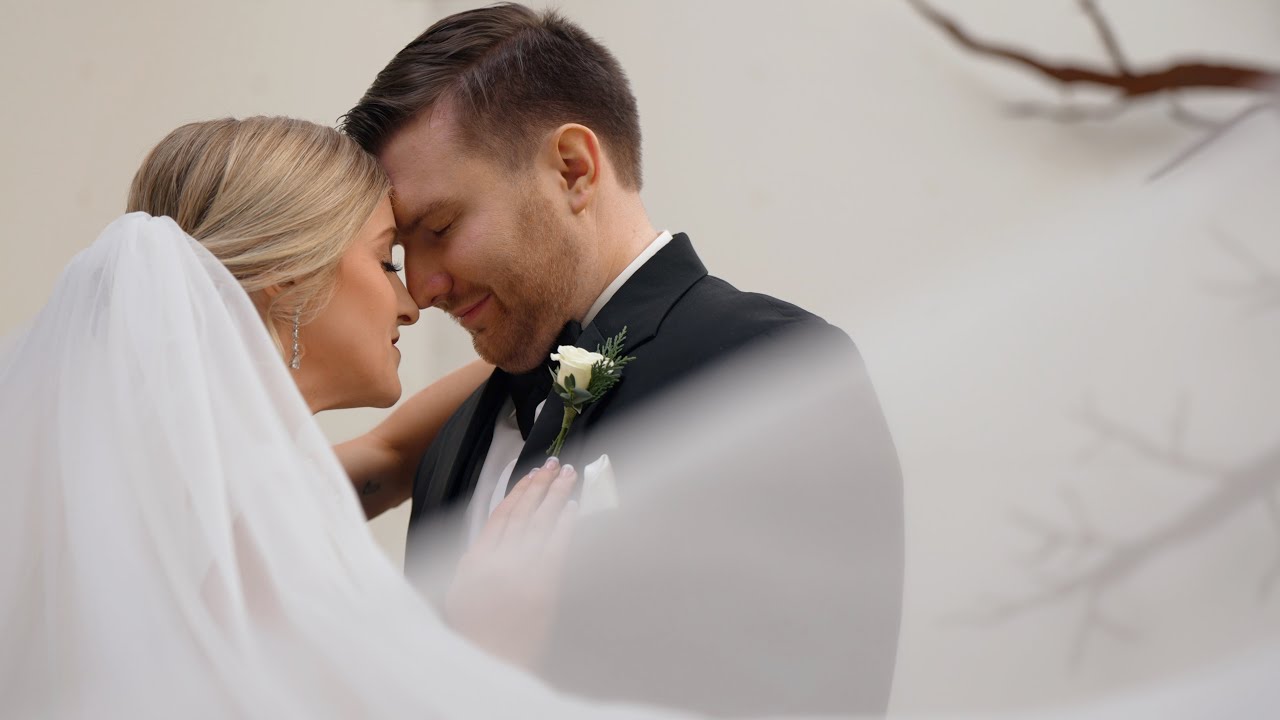 Beautiful Faith-Filled Wedding | David + Anna | Embassy Club West | West Des Moines, IA | Sneak Peek