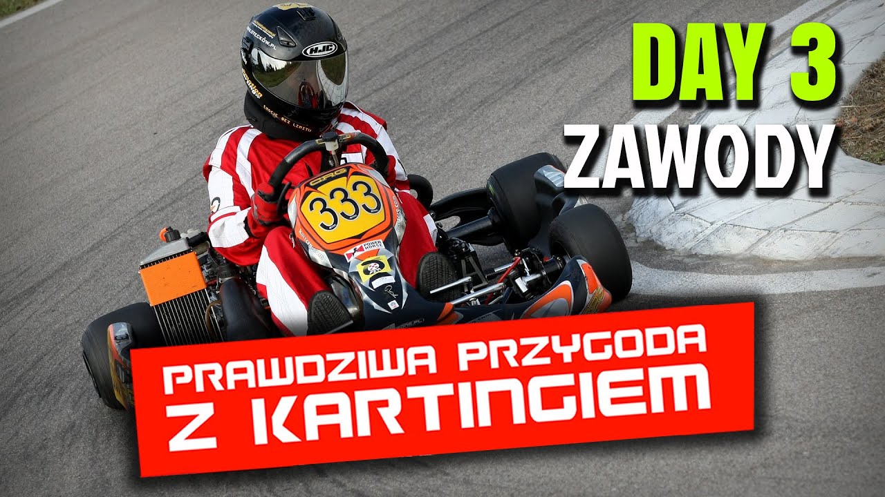 Day 3 - Prawdziwa Przygoda z Kartingiem - ROTAX Max Challenge - Suwałki 2014