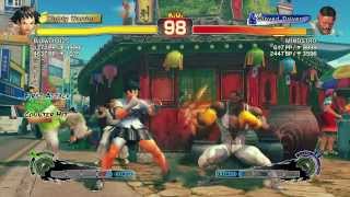SSF4AE Ranked Matches w/ Bobwolf 925 209