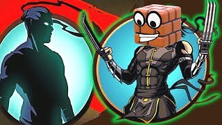 Videos for kids BRICK WALL Shadow Fight 2 SPECIAL EDITION shadow fight 2 game cartoon