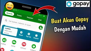 Cara Membuat Akun Gopay | Cara Daftar Gopay