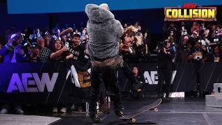 Could Clark Connors Get The Jump On Darby Allin | AEW Collision