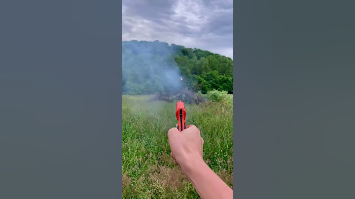 Flare Gun fail