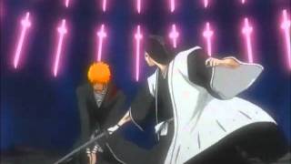 Bleach Amv. Ichigo vs Byakuya-Comatose