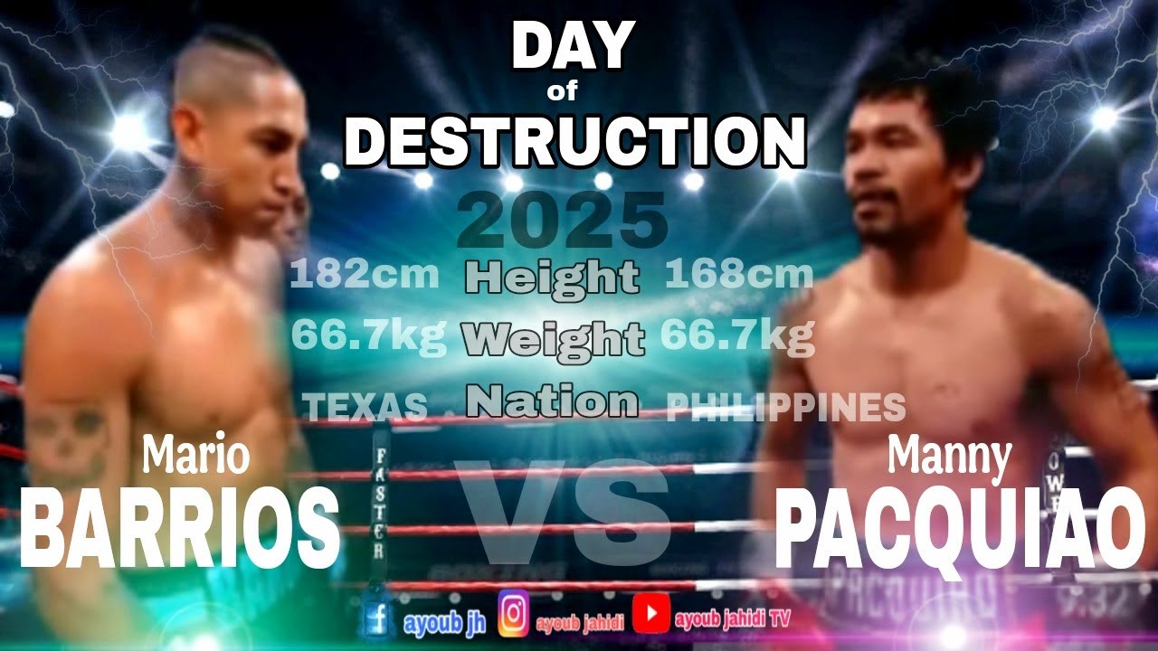 THE DAYS OF DESTRUCTION!?PACQUIAO VS BARRIOS( 2025 BIG FIGHT's )FULL FIGHT NARRATION!? THE DAYS OF DESTRUCTION!?PACQUIAO VS BARRIOS( 2025 BIG FIGHT's )FULL FIGHT NARRATION!?
