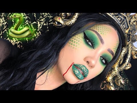 Medusa Makeup Tutorial Melly Sanchez