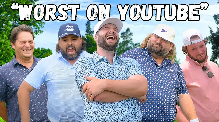 33 Minutes Of Bob Does Sports Being BAD At Golf