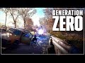 Они были киборги, они заполонили | Generation Zero в 4Dкоопе - ТемаДашаТаня