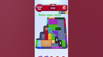 Color Block Jam Level 992 #games