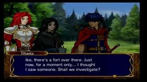 Fire Emblem: Path of Radiance - Chapter 7: Shades of Evil Difficult