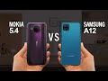 Nokia 5.4 Vs Samsung Galaxy A12