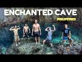 Mysterious ENCHANTED PHILIPPINES Cave River | UNDERRATED Filipino Paradise