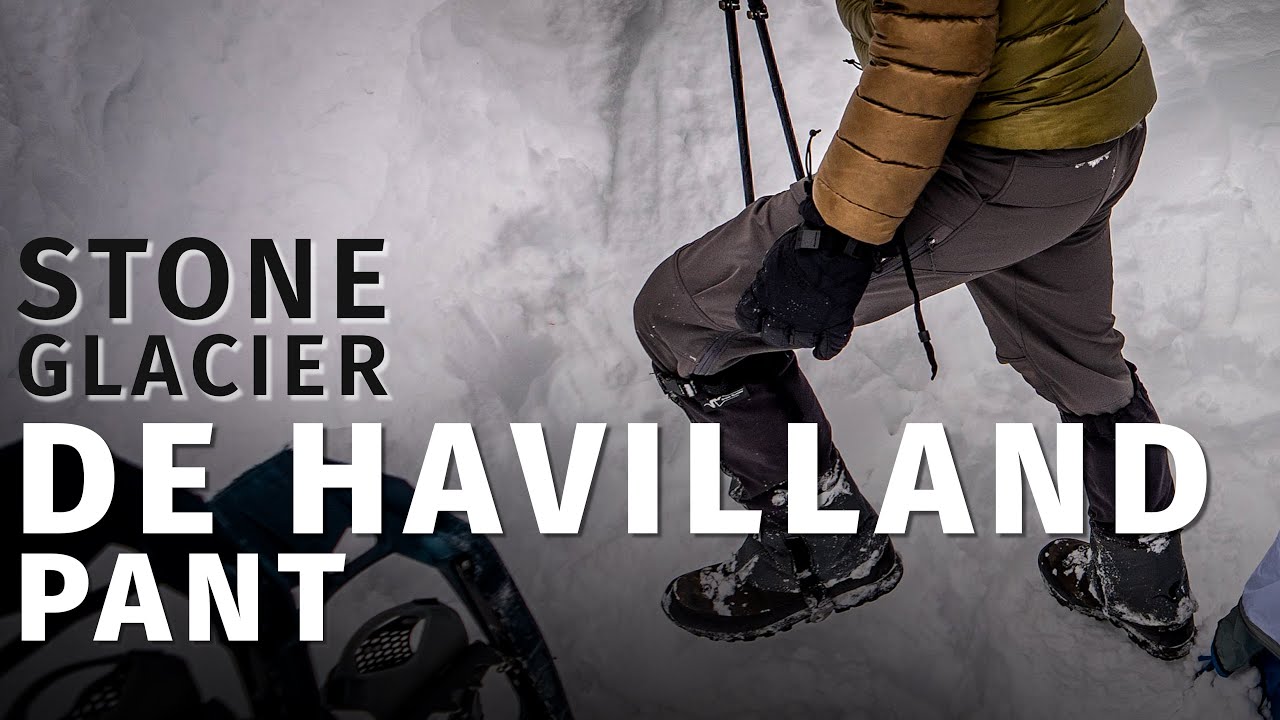 It's Not an All-Season Pant, But The Stone Glacier De Havilland is Still  One of My Favorites. 