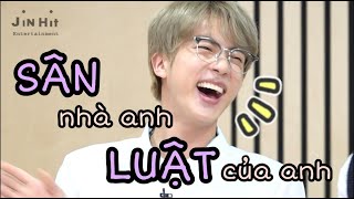 JIN | Sân nhà anh LUẬT của anh [ JINHIT Entertainment ]