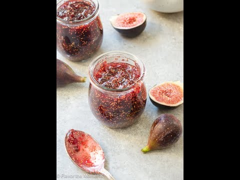 Small-Batch Fig Honey Jam