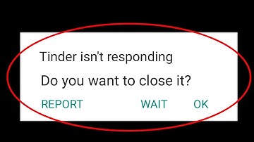 How To Fix Tinder Isn