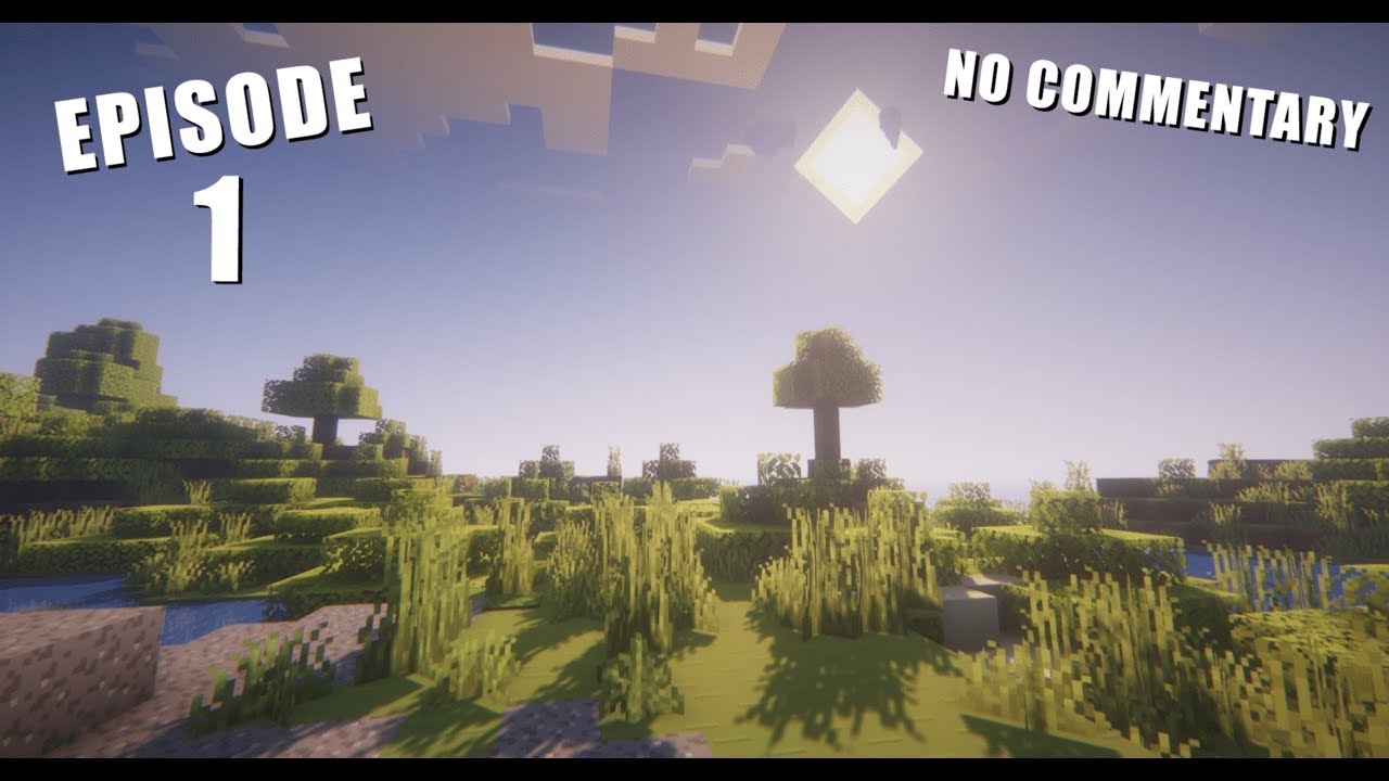 The ULTIMATE Minecraft Survival Experience! No Commentary - Episode 1 ...