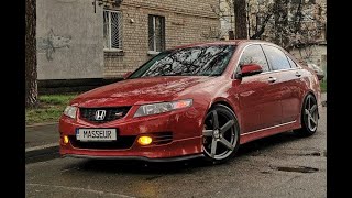 Honda Accord 7 2.4 Red Angel прострелы