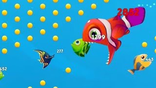 Hungry fish 🐟🐟😋🐠🐠🐠 #minigame #hungryfish screenshot 3