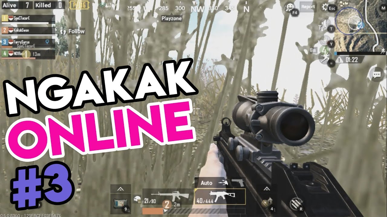 NGAKAK ONLINE PUBG MOBILE #3 | NGE PRONE NGE PRONE GAMING, WKWK - 