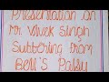 Case presentation on Bell's palsy #casestudy #bell'spalsy #careplan #ncp 