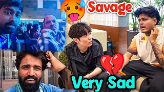 Jonathan's Dad Savage🥵 Jonny Reply🚨 OSAL Talk To Jonny❤️🩹 Ghatak Bold Stmt. On TAG⚠️