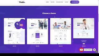 Thallo  Consulting and Finance WordPress Theme management company business consulting wordpress Aino