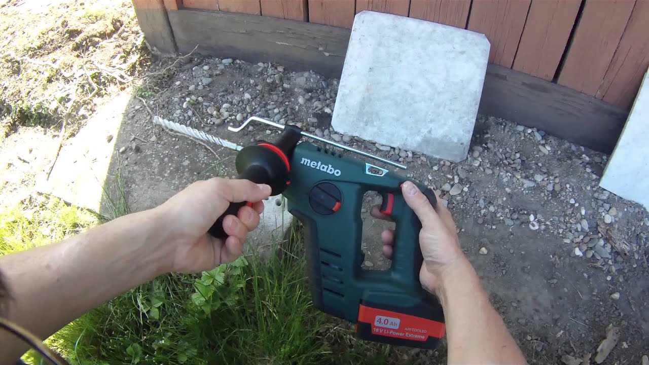 METABO BHA18LTX TEST - YouTube