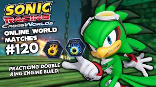 Sonic Racing CrossWorlds: Online World Matches #120