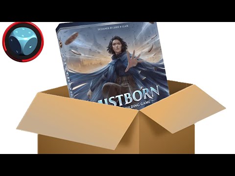 Mistborn - Unboxing
