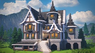 Pale Oak Mansion | Minecraft Tutorial