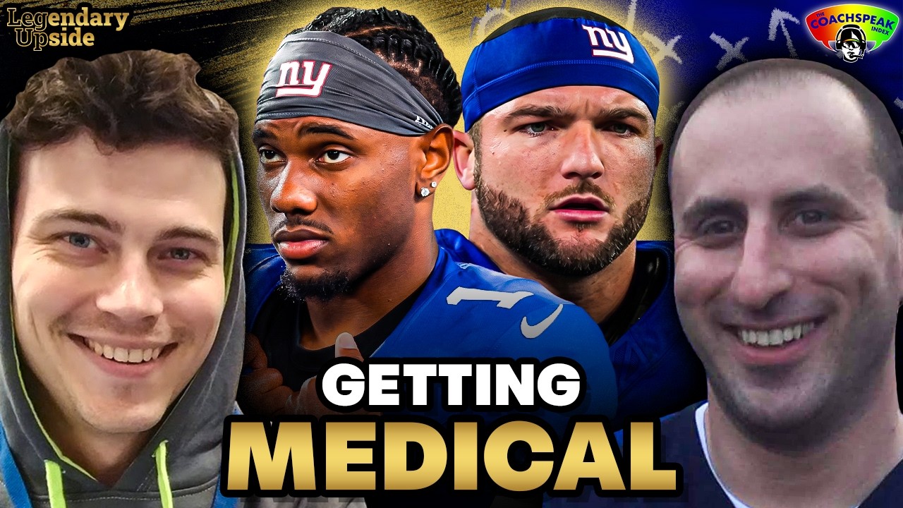 Legendary Coachspeak - Getting Medical artwork
