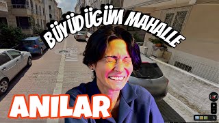 Büyüdüğüm Mahalle Anilarini Anlatiyorum Görüntülü 