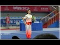 NANJING 2014 Wushu Tournament - Women Changquan MAS Loh Ying Ting ??? 9.56