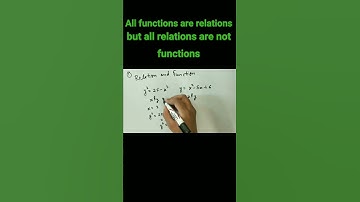 relation and function class 12| #class12 #maths #ncert