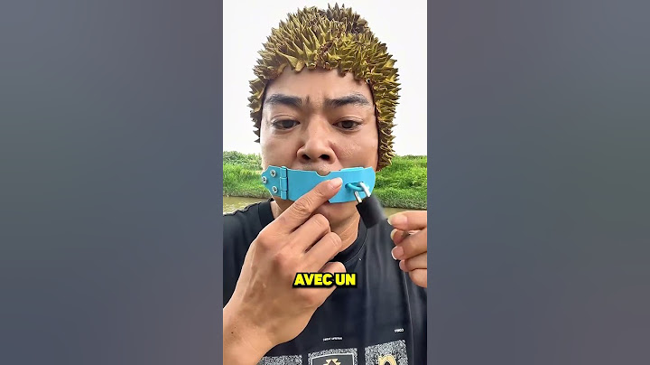 IL A VERROUILLÉ SA BOUCHE À CAUSE DE CELA !😱