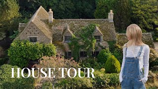 Our 400-Year-Old Timeworn Rural Cottage Renovation | Empty House Tour