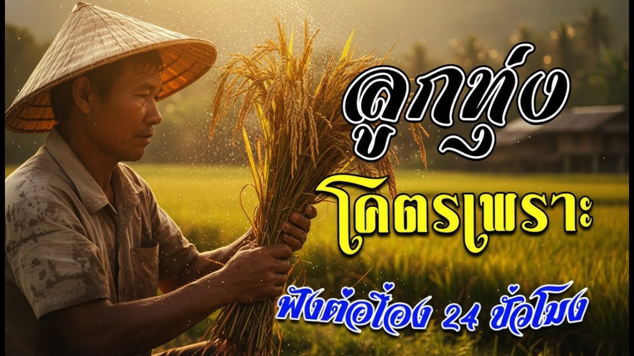 ลูกทุ่งอินดี้เก่าใหม่ 💛 ฟังออนไลน์สบายๆ เพลงเพราะซึ้งๆ สำหรับคนคิดถึง