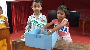 Class-1 English Play  Ch-3[Going for a picnic]