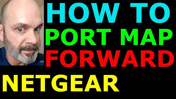 How To Do Port Forwarding Mapping Netgear Router WNR2000 Detailed