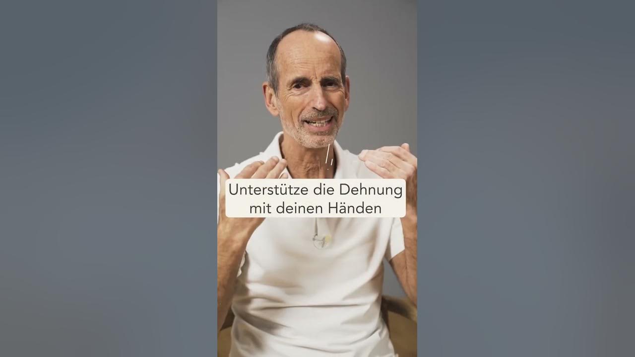 Verkrampfter Kiefer? Das kannst du tun! YouTube