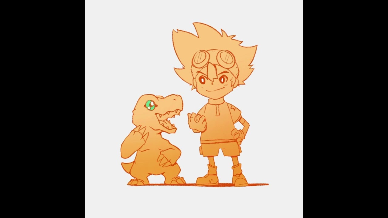 Cover Butter-Fly - Digimon Adventure Lofi-Chill | Mito Namikawa x @mellowyoyo