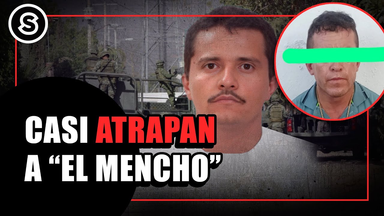 CJNG: Confunden a “EL MENCHO” y atrapan a “EL RINO” en Uruapan, Michoacán | REPORTAJE