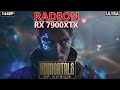 Immortals of Aveum, 1440P ULTRA, RX 7900XTX, Ryzen 7800X3D