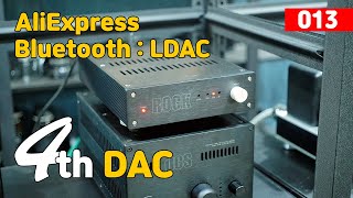 Bluetooth DAC : 알리발 초 가성비 BT LDAC 결합 하이엔드 DAC