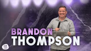 Καλεσμένος ομιλητής , ποιμένας Brandon Thompson