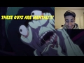 Top 10 Totally Insane Anime Characters Reaction!!!!